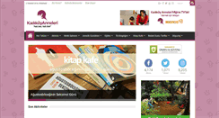 Desktop Screenshot of kadikoyanneleri.com